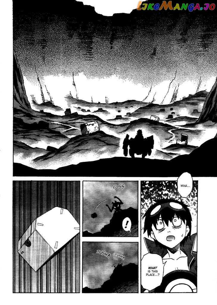 Tengen Toppa Gurren Lagann chapter 16 - page 32