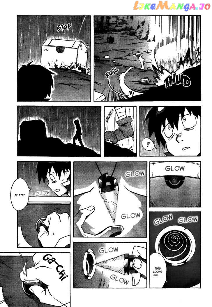 Tengen Toppa Gurren Lagann chapter 16 - page 33