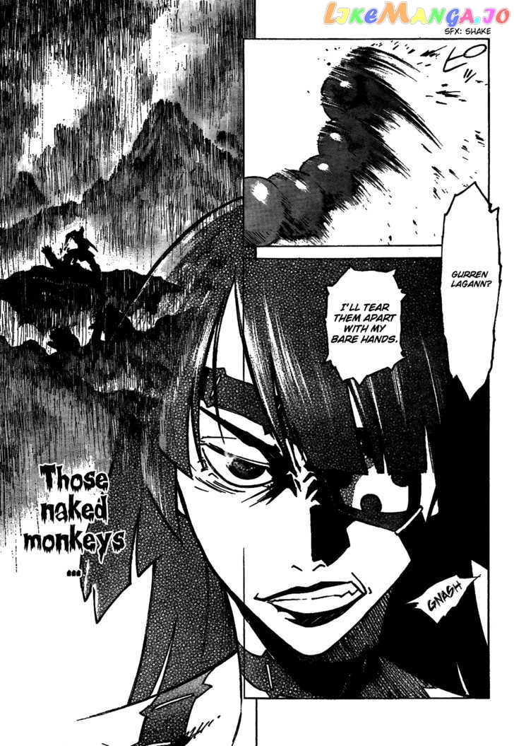 Tengen Toppa Gurren Lagann chapter 16 - page 4