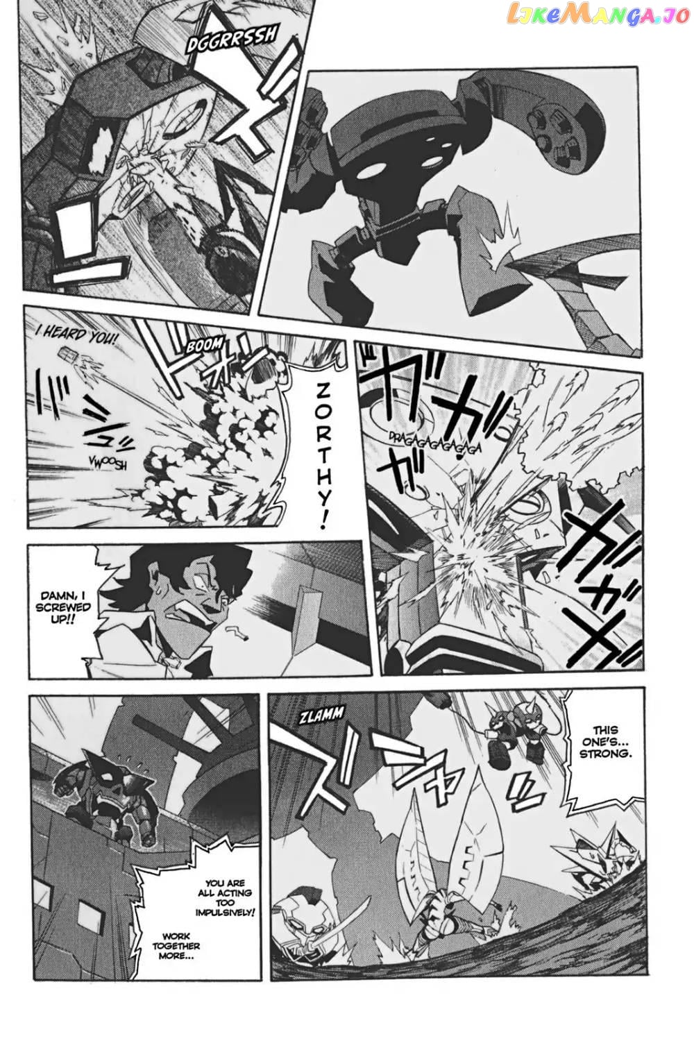 Tengen Toppa Gurren Lagann chapter 18 - page 11