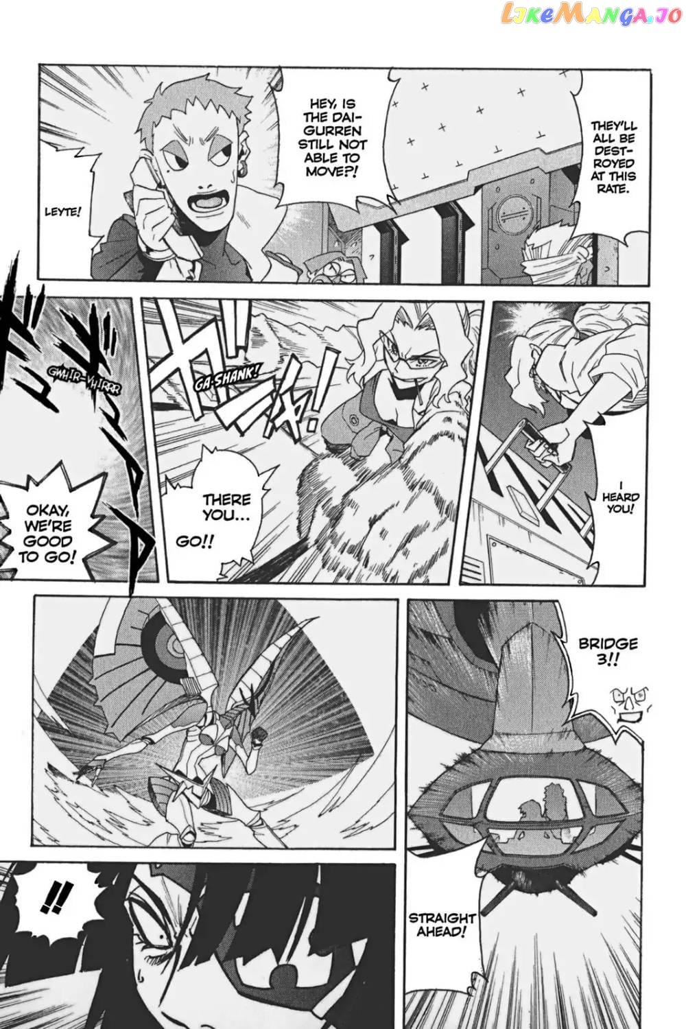 Tengen Toppa Gurren Lagann chapter 18 - page 12