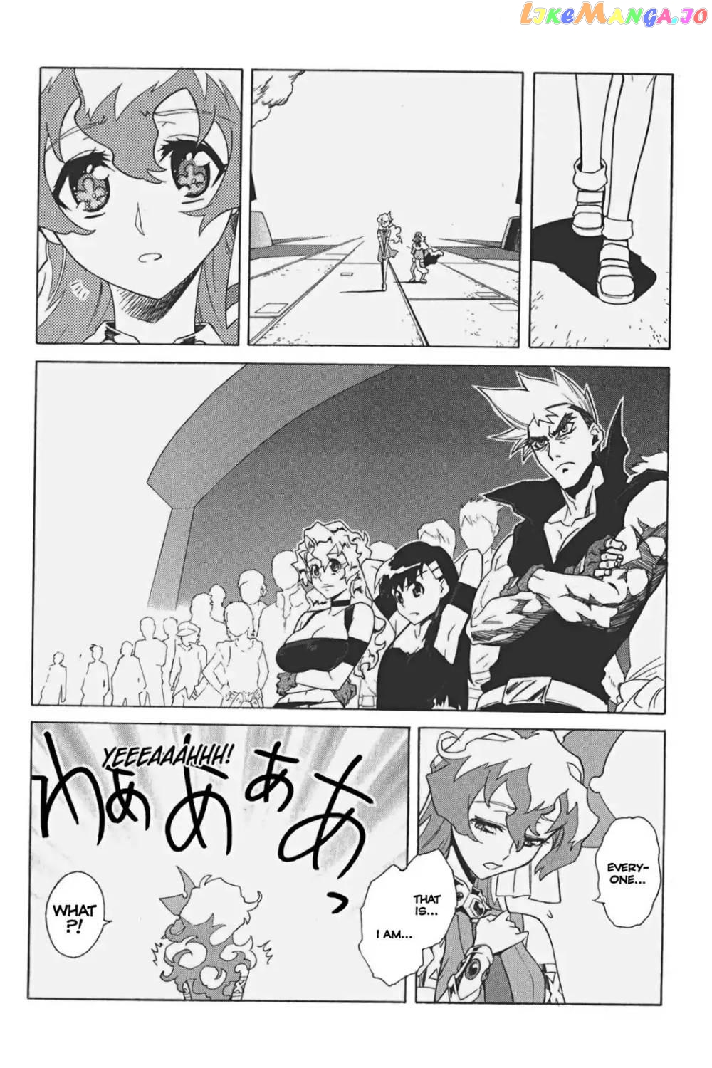 Tengen Toppa Gurren Lagann chapter 18 - page 15