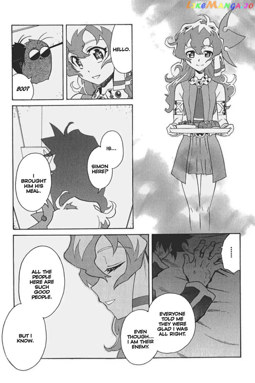 Tengen Toppa Gurren Lagann chapter 18 - page 17