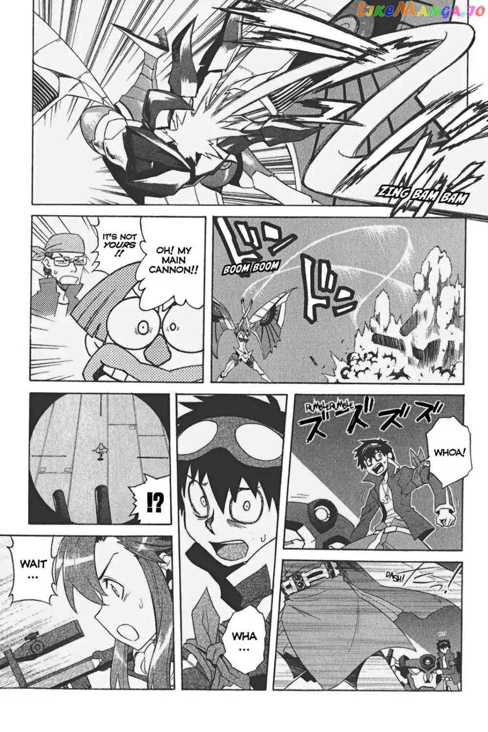 Tengen Toppa Gurren Lagann chapter 18 - page 3