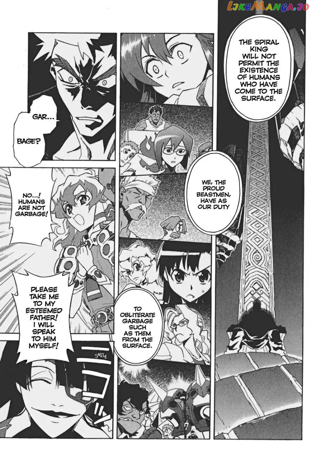Tengen Toppa Gurren Lagann chapter 18 - page 6