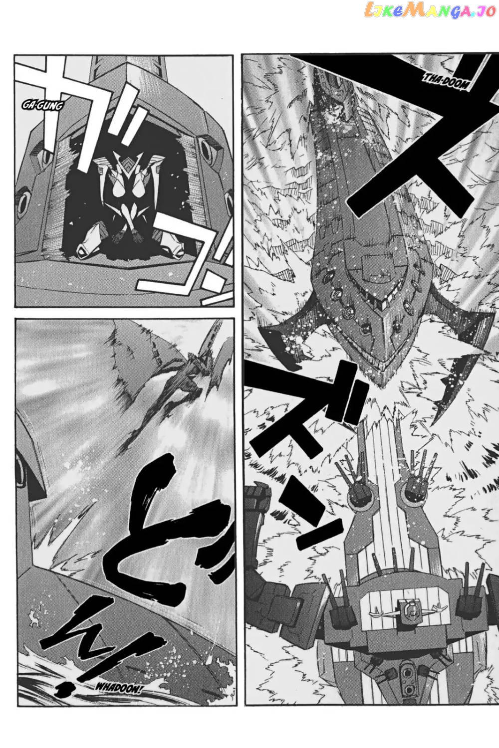 Tengen Toppa Gurren Lagann chapter 19 - page 12