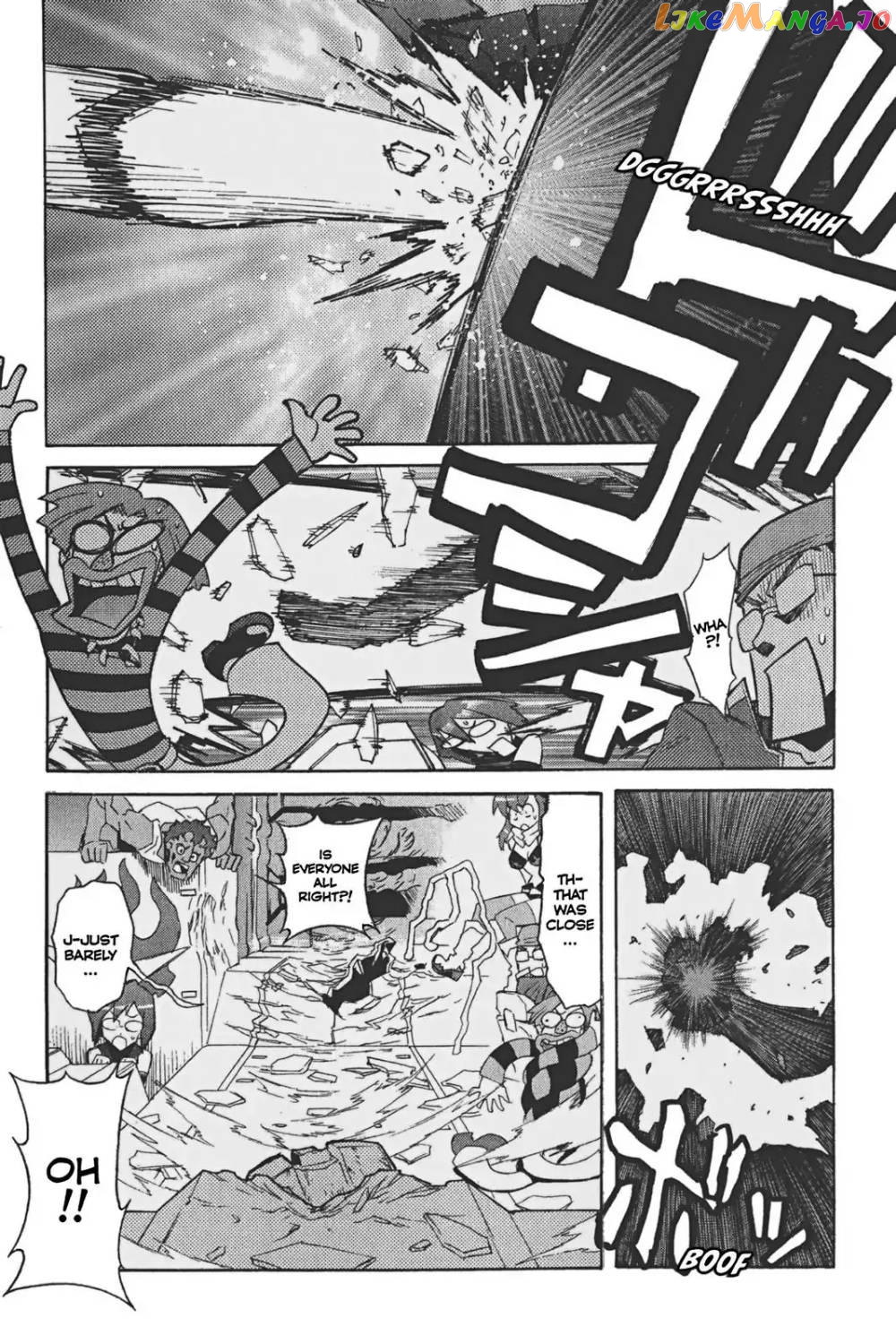 Tengen Toppa Gurren Lagann chapter 19 - page 14