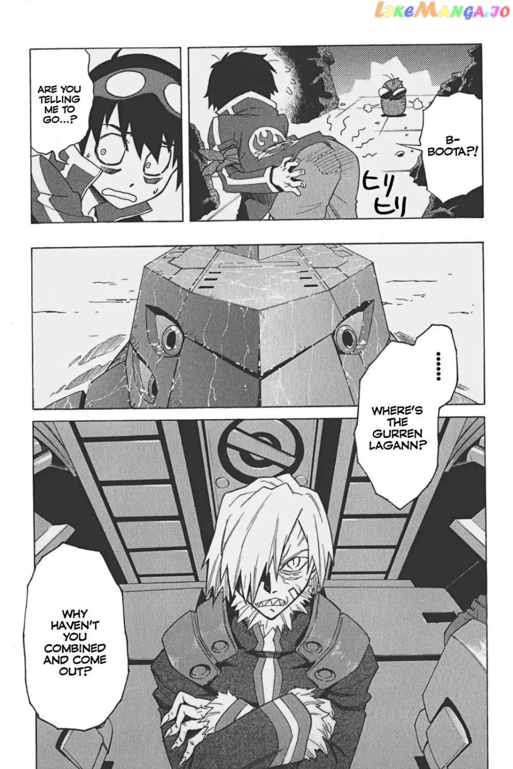Tengen Toppa Gurren Lagann chapter 19 - page 17
