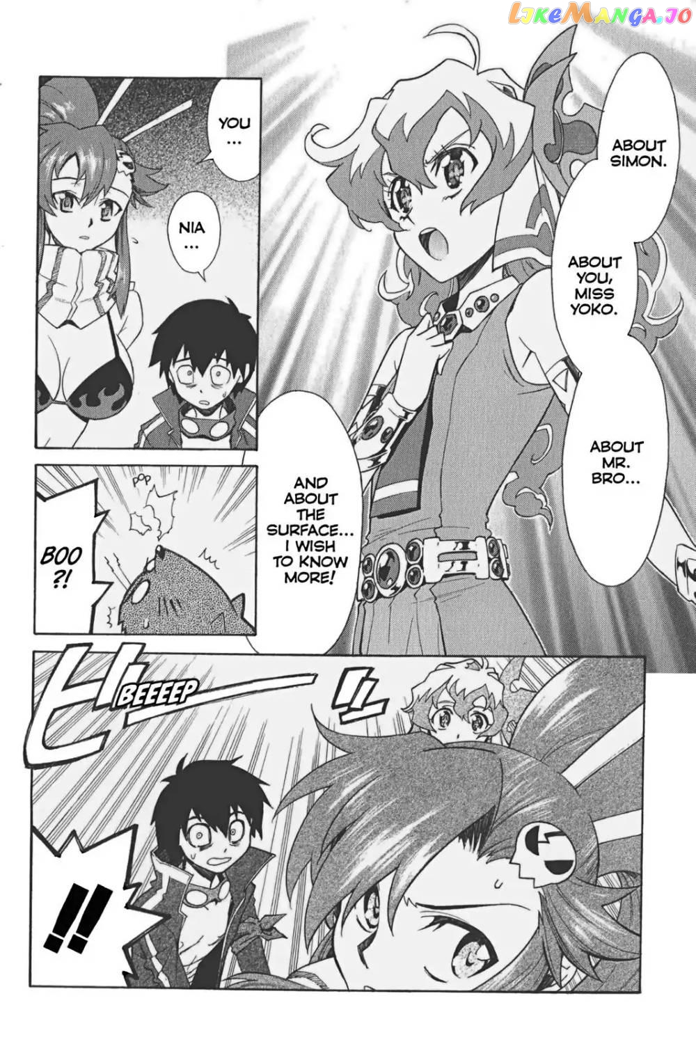 Tengen Toppa Gurren Lagann chapter 19 - page 8