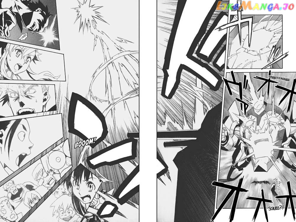 Tengen Toppa Gurren Lagann chapter 21 - page 11