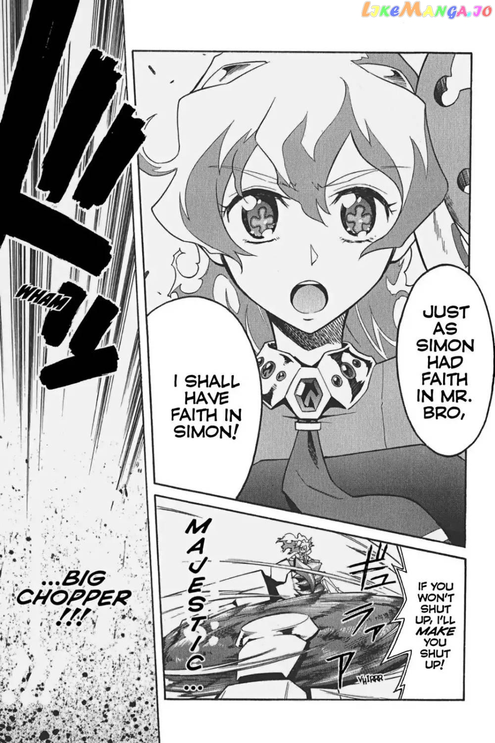 Tengen Toppa Gurren Lagann chapter 21 - page 13