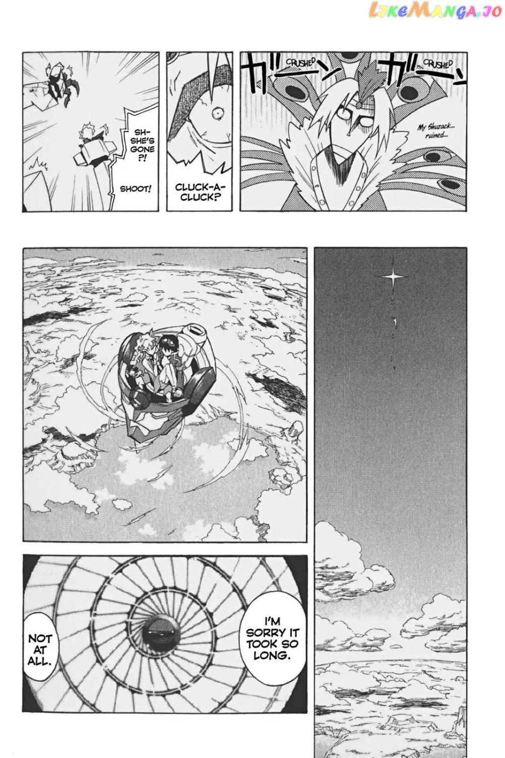 Tengen Toppa Gurren Lagann chapter 21 - page 17