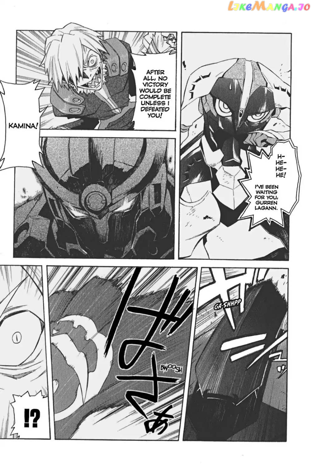 Tengen Toppa Gurren Lagann chapter 21 - page 23