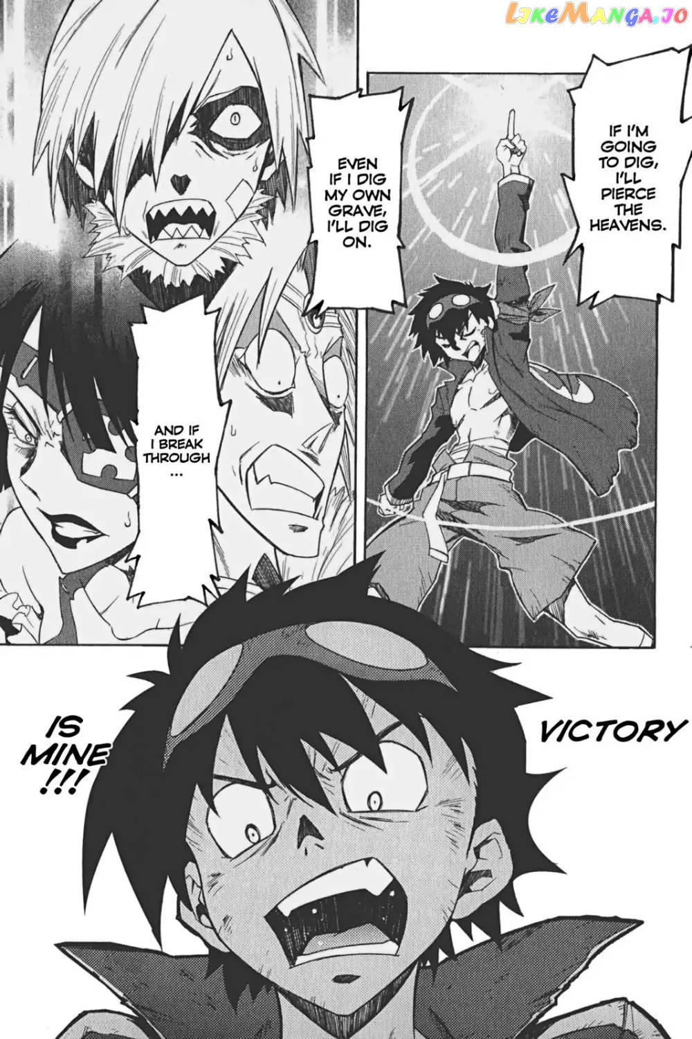 Tengen Toppa Gurren Lagann chapter 21 - page 26