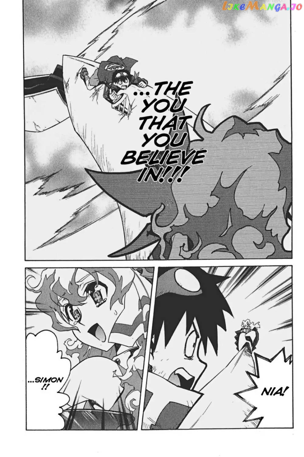 Tengen Toppa Gurren Lagann chapter 21 - page 4