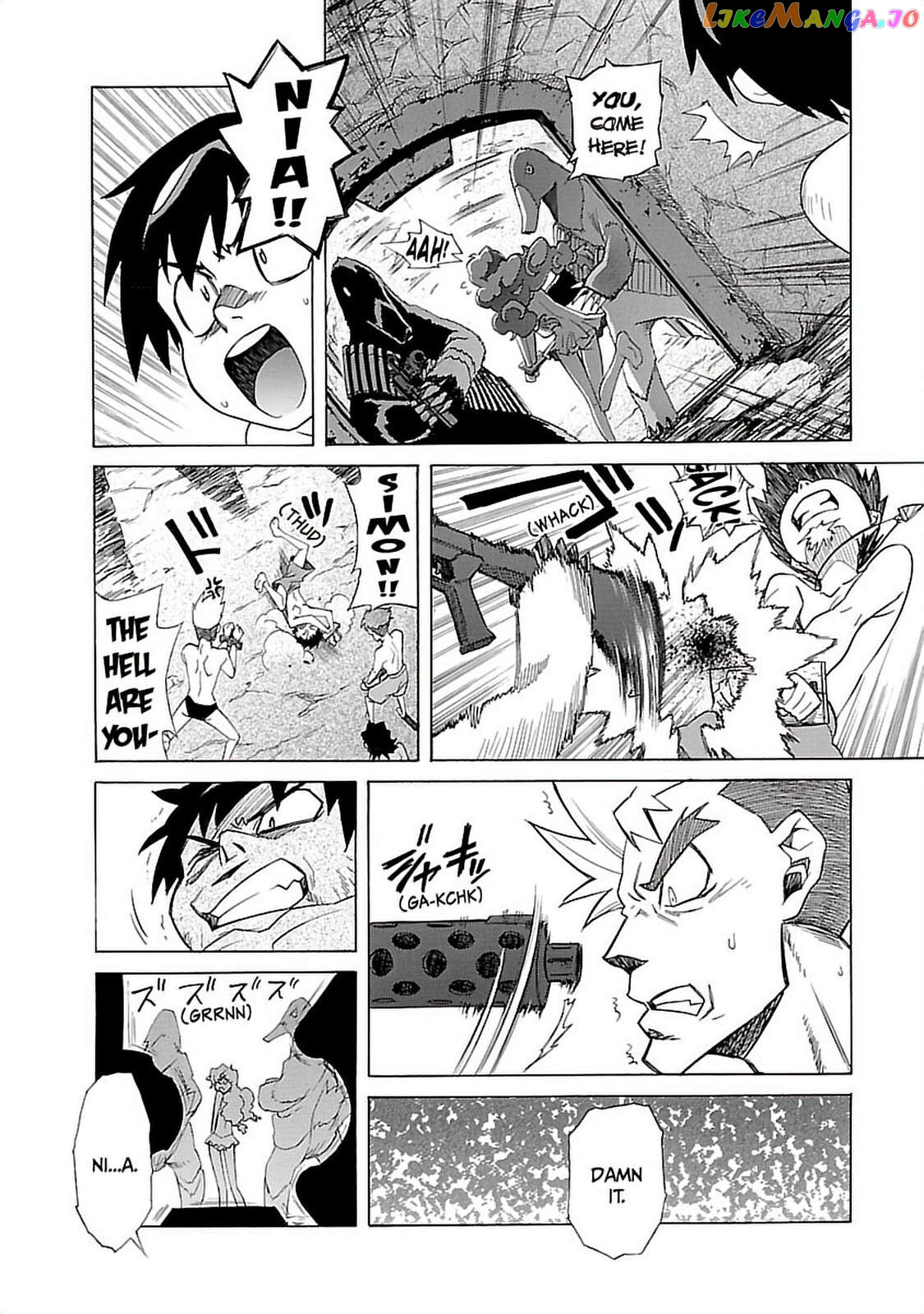 Tengen Toppa Gurren Lagann Chapter 24 - page 4