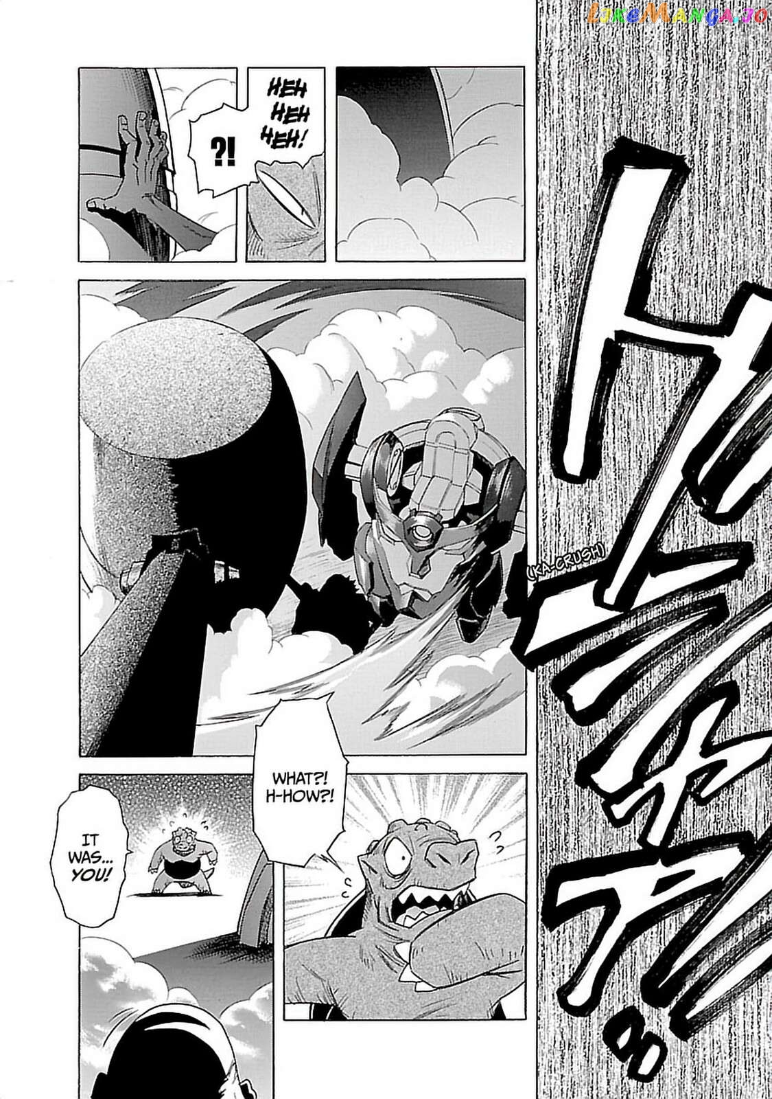 Tengen Toppa Gurren Lagann Chapter 24 - page 8