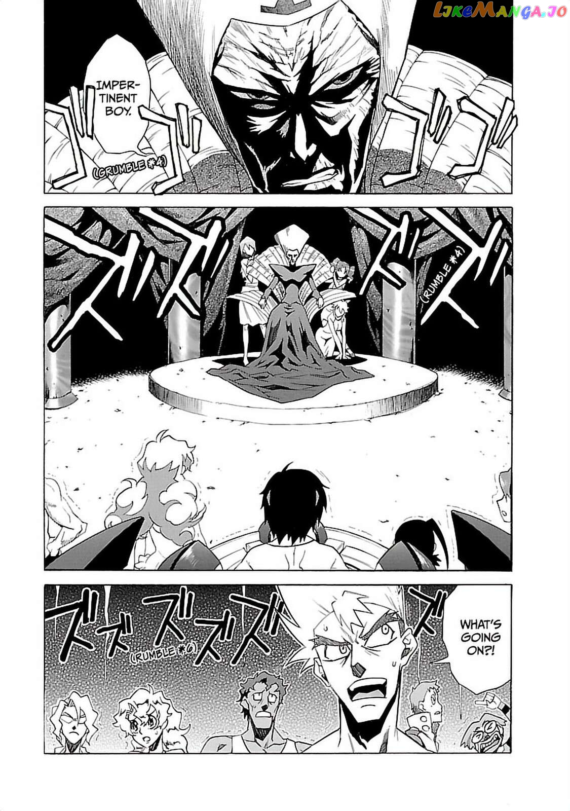 Tengen Toppa Gurren Lagann Chapter 26 - page 1
