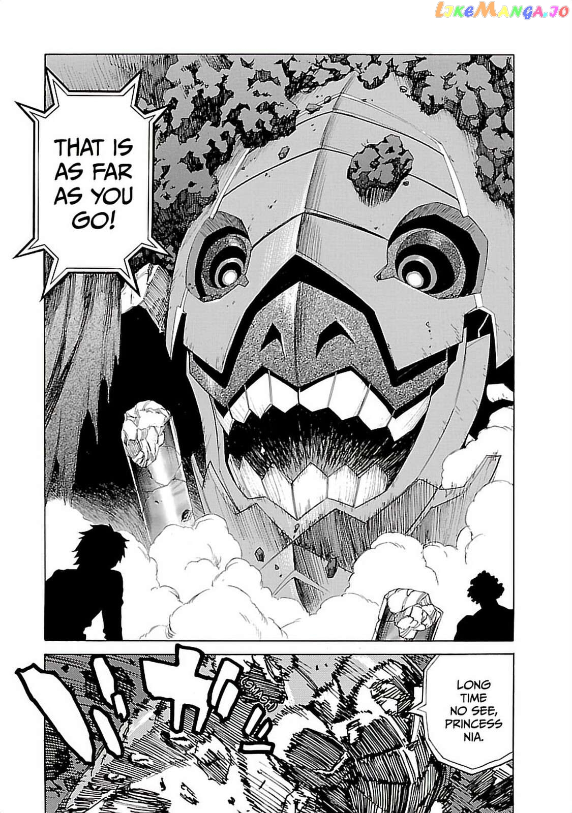 Tengen Toppa Gurren Lagann Chapter 26 - page 3