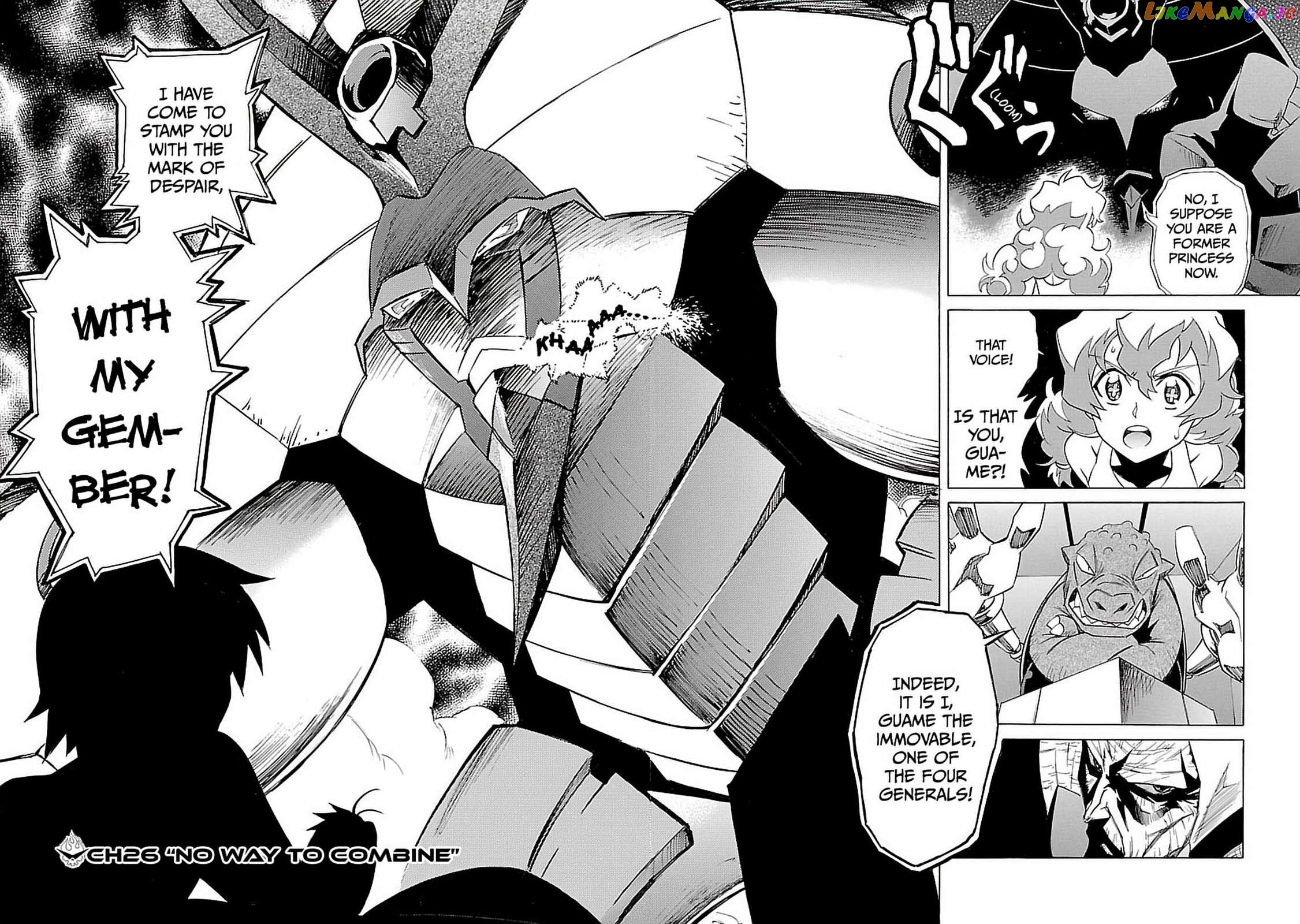 Tengen Toppa Gurren Lagann Chapter 26 - page 4