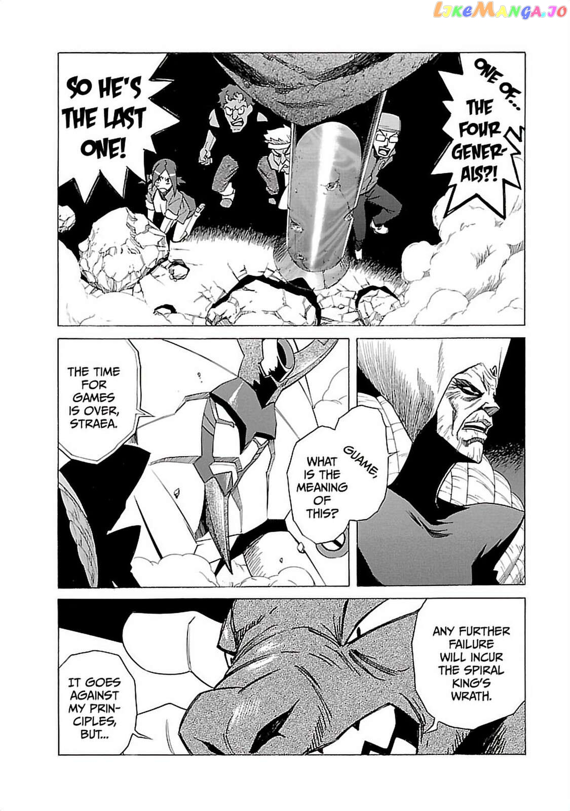 Tengen Toppa Gurren Lagann Chapter 26 - page 5