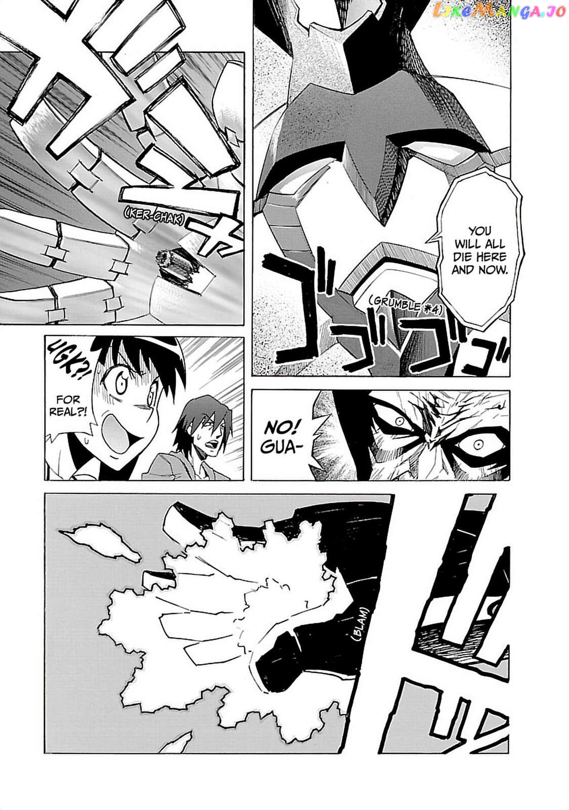 Tengen Toppa Gurren Lagann Chapter 26 - page 6