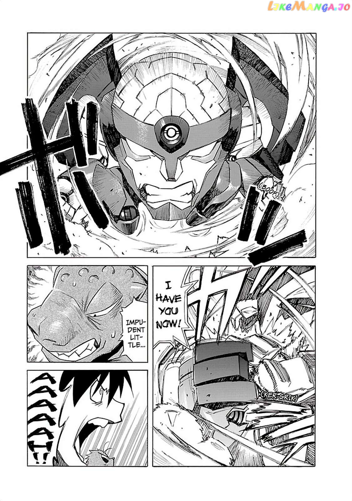 Tengen Toppa Gurren Lagann Chapter 26 - page 8