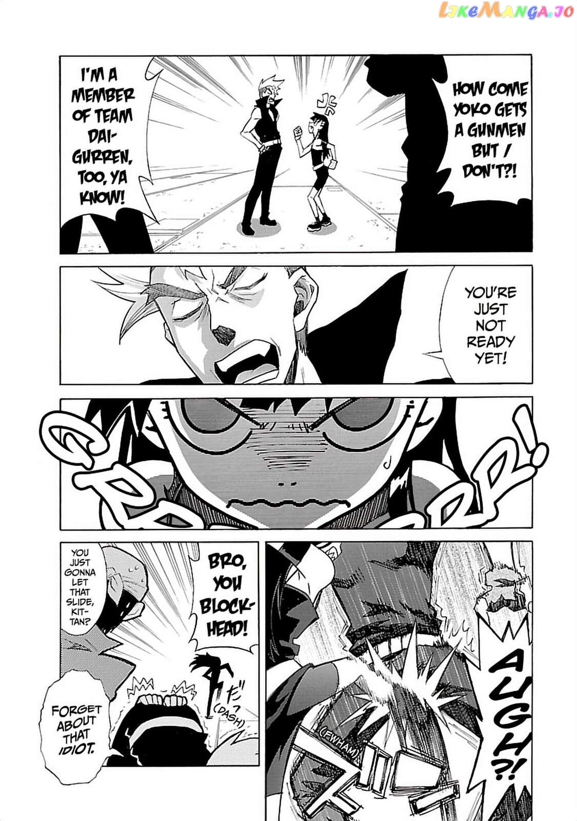 Tengen Toppa Gurren Lagann Chapter 28 - page 3