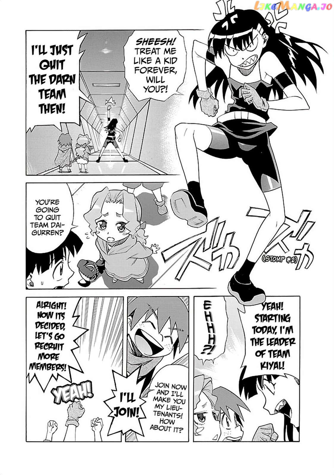 Tengen Toppa Gurren Lagann Chapter 28 - page 4