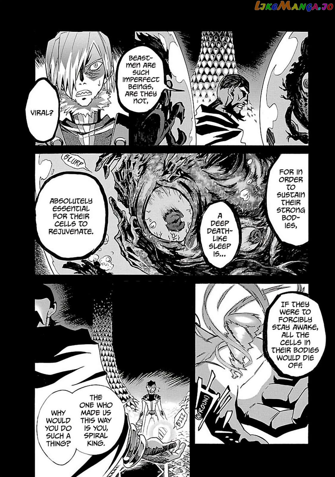 Tengen Toppa Gurren Lagann Chapter 29 - page 4