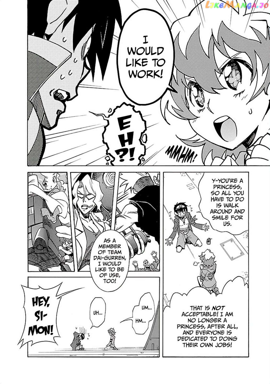 Tengen Toppa Gurren Lagann Chapter 29 - page 8