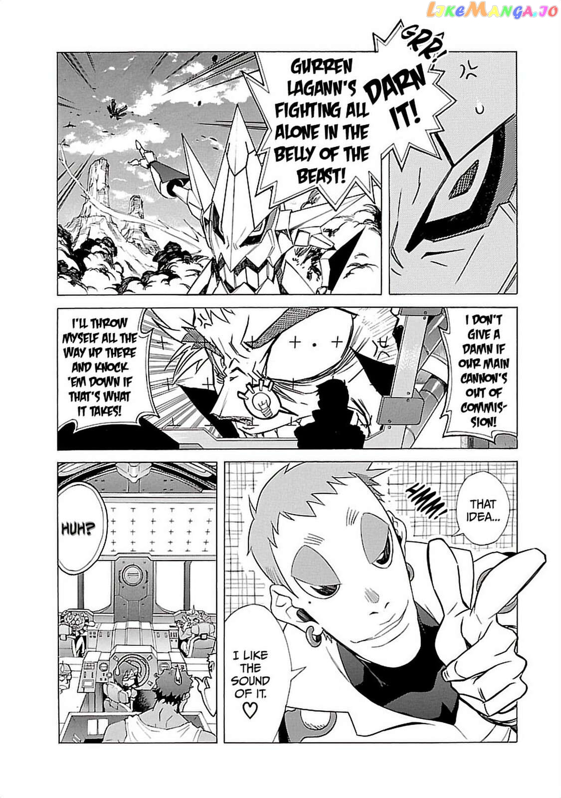 Tengen Toppa Gurren Lagann Chapter 31 - page 6