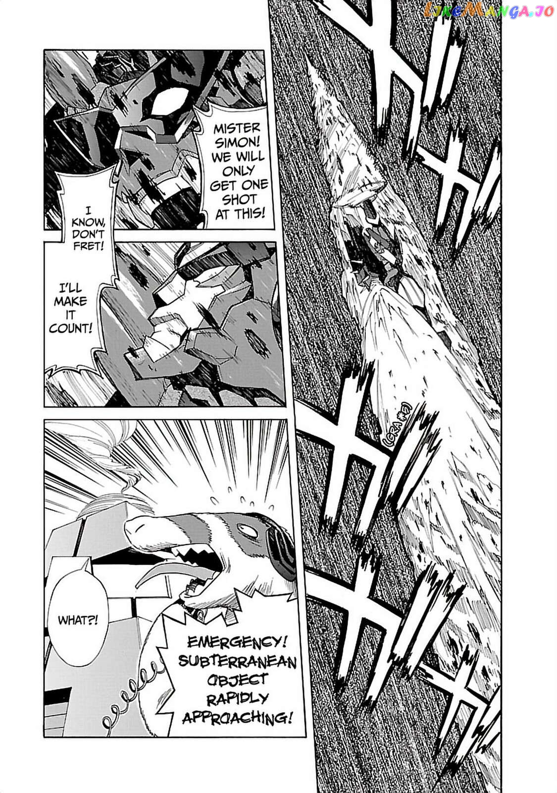 Tengen Toppa Gurren Lagann Chapter 33 - page 3