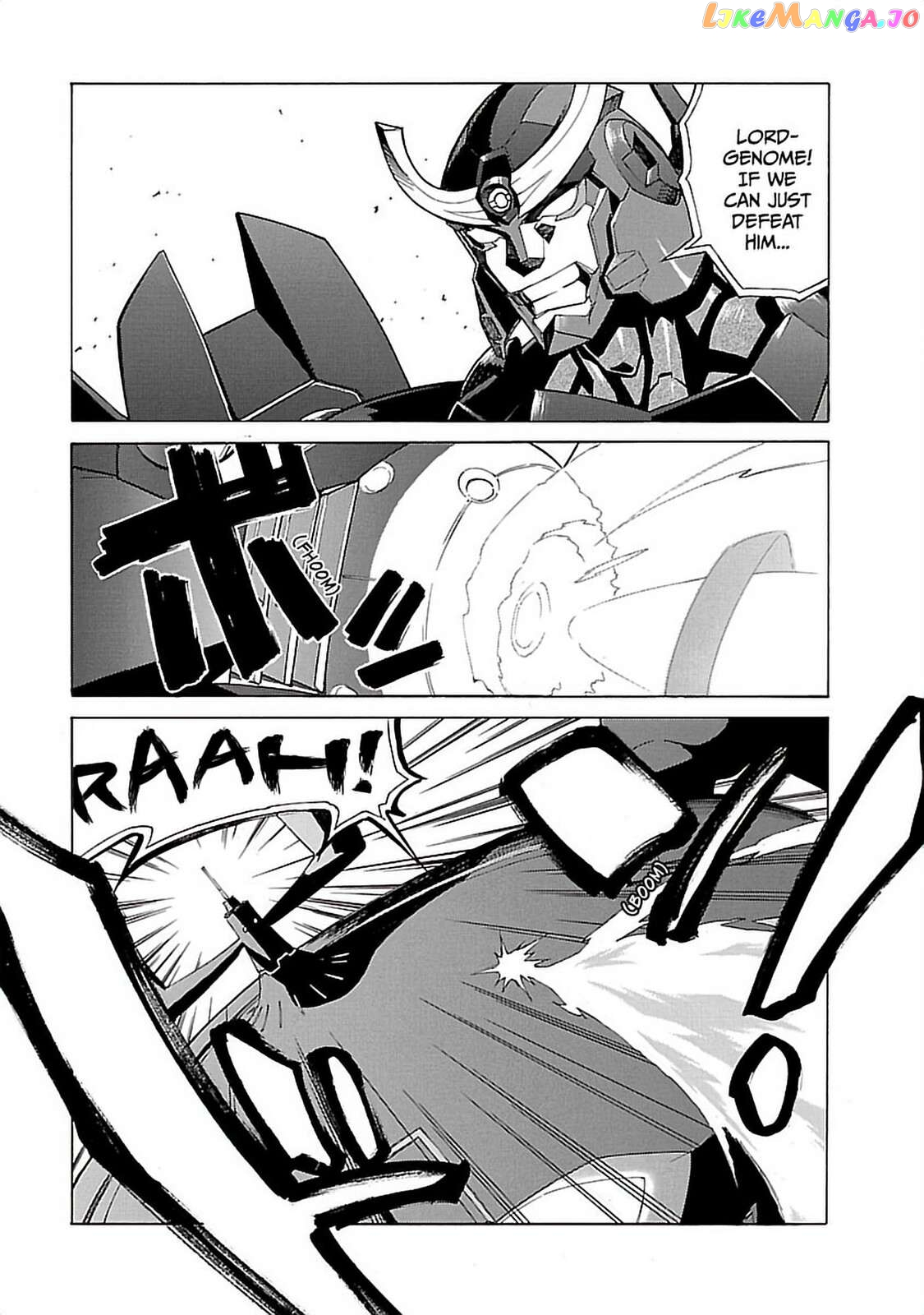 Tengen Toppa Gurren Lagann Chapter 34 - page 3