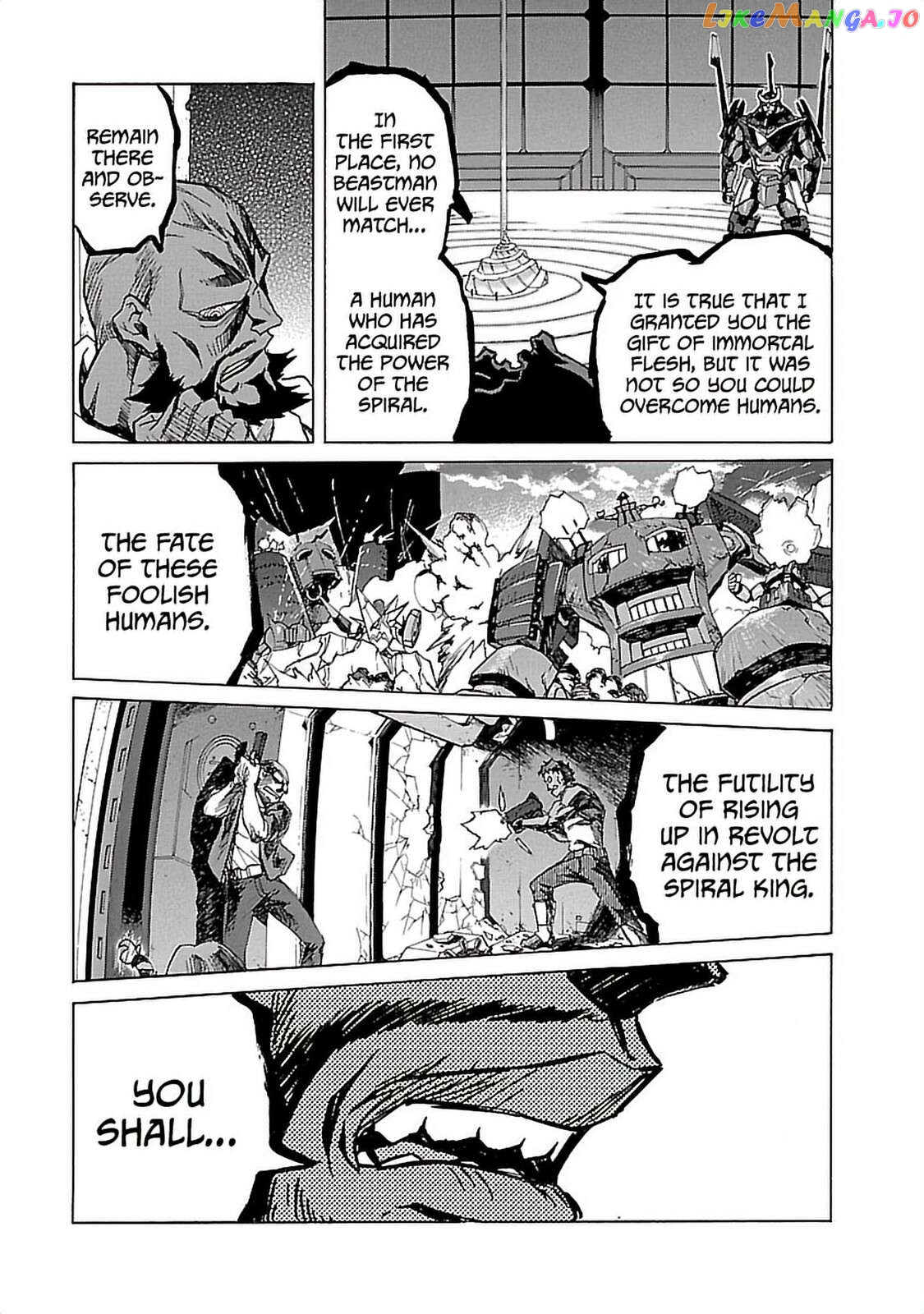 Tengen Toppa Gurren Lagann Chapter 35 - page 3
