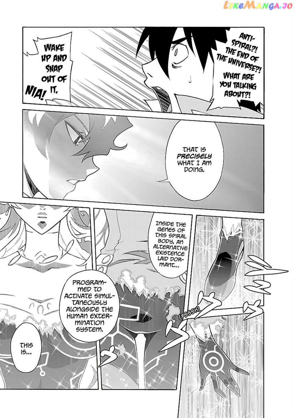 Tengen Toppa Gurren Lagann Chapter 39 - page 3
