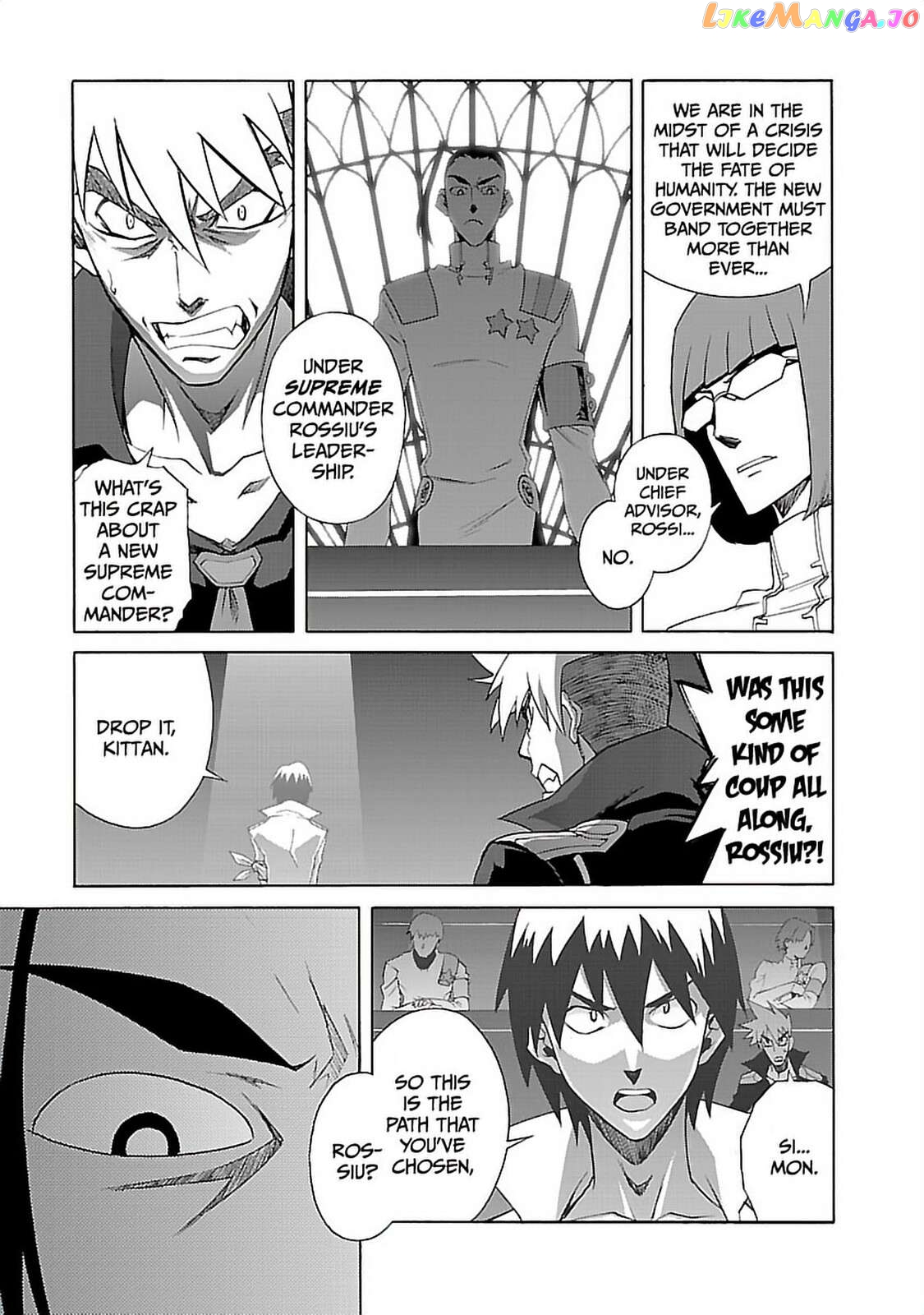 Tengen Toppa Gurren Lagann Chapter 41 - page 3