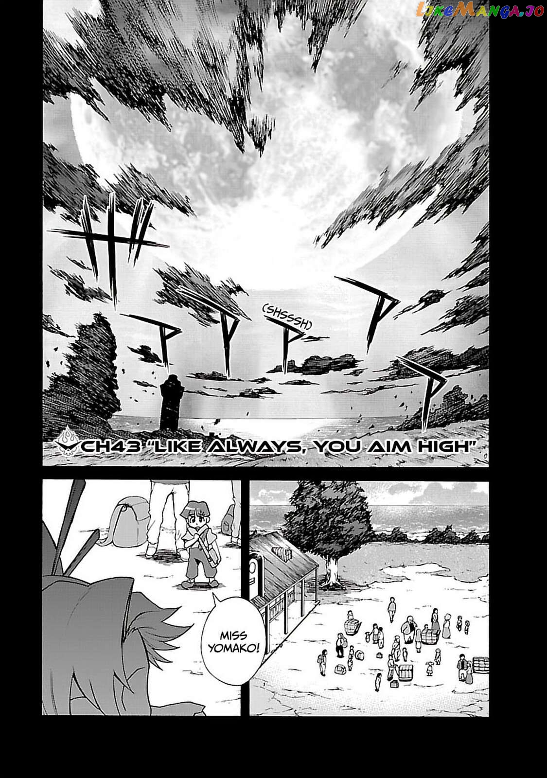Tengen Toppa Gurren Lagann Chapter 43 - page 3