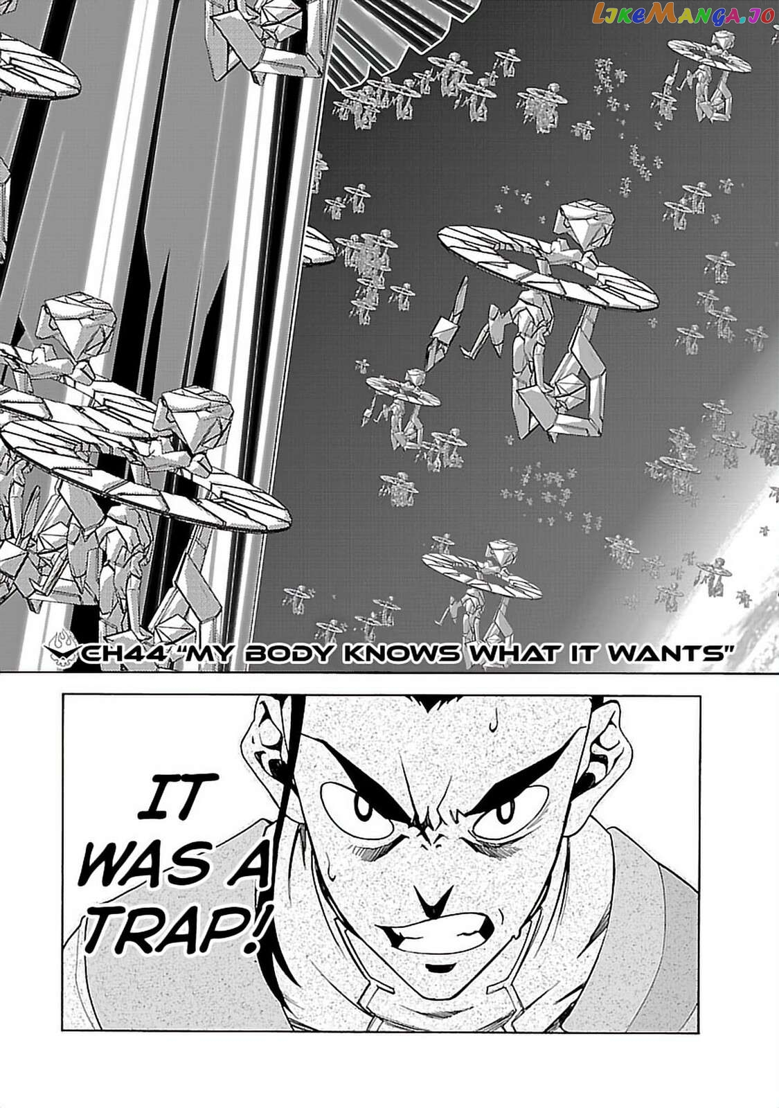 Tengen Toppa Gurren Lagann Chapter 44 - page 3