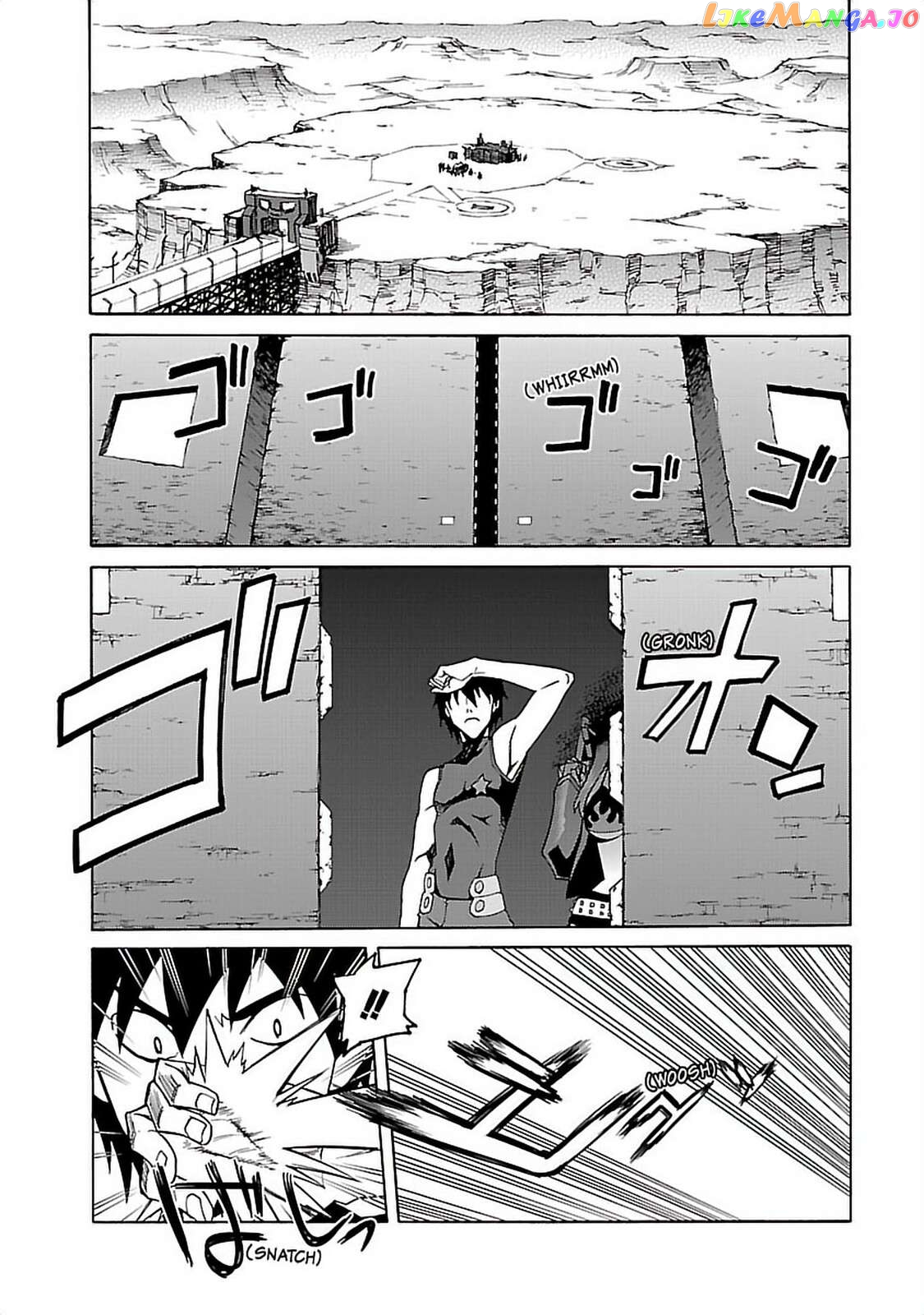 Tengen Toppa Gurren Lagann Chapter 44 - page 4
