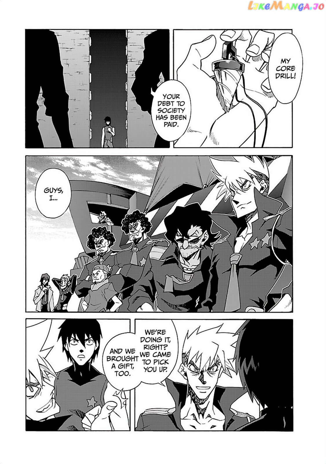 Tengen Toppa Gurren Lagann Chapter 44 - page 5