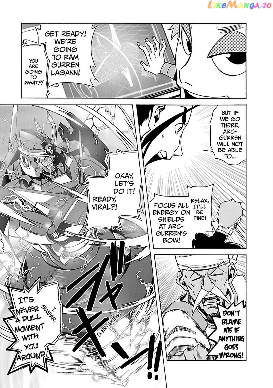 Tengen Toppa Gurren Lagann Chapter 46 - page 5