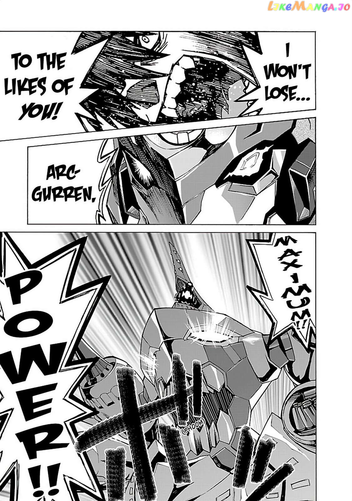 Tengen Toppa Gurren Lagann Chapter 47 - page 3