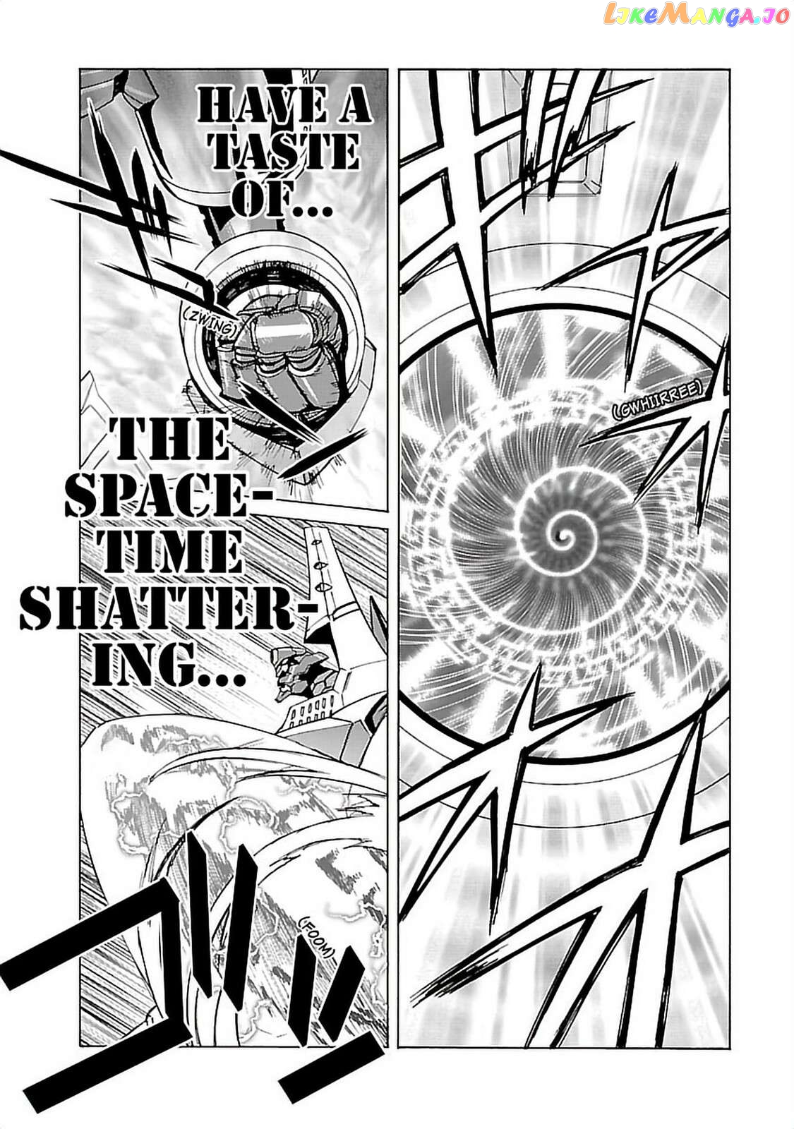 Tengen Toppa Gurren Lagann Chapter 47 - page 4