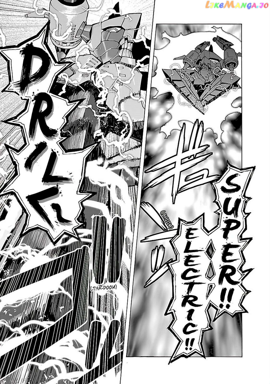 Tengen Toppa Gurren Lagann Chapter 48 - page 3