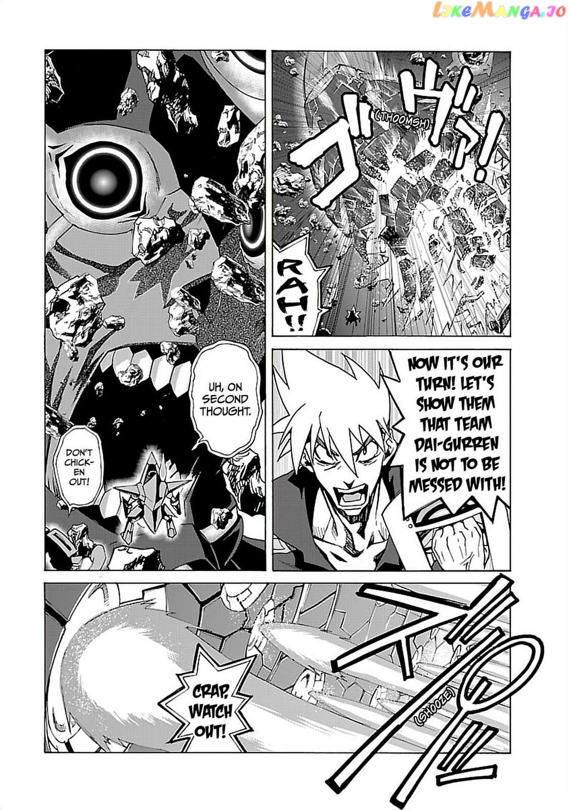 Tengen Toppa Gurren Lagann Chapter 48 - page 5