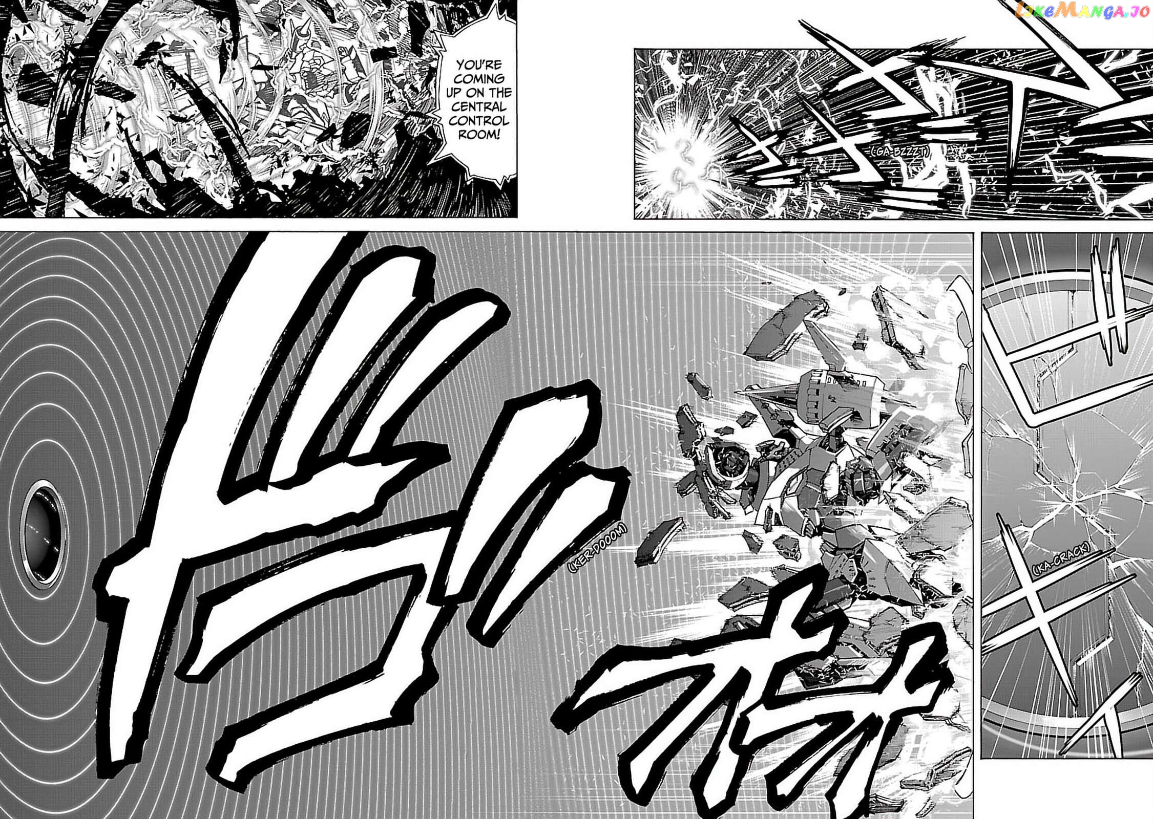 Tengen Toppa Gurren Lagann Chapter 48 - page 6