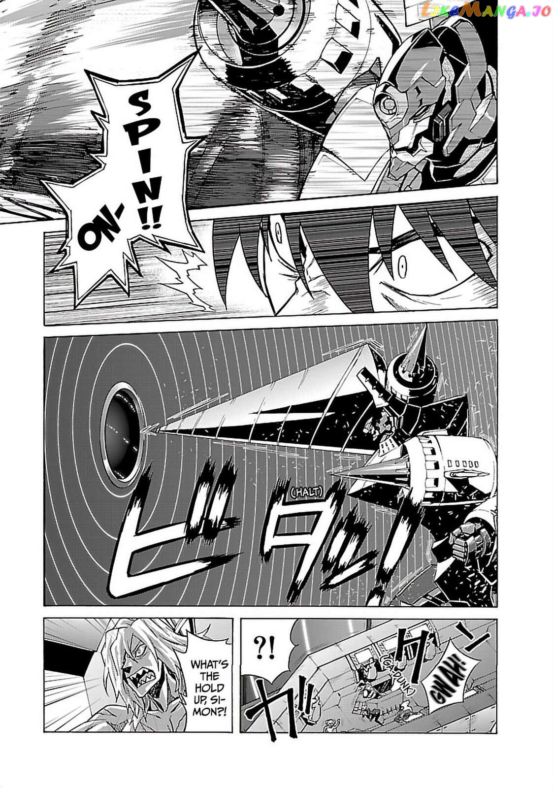 Tengen Toppa Gurren Lagann Chapter 48 - page 8
