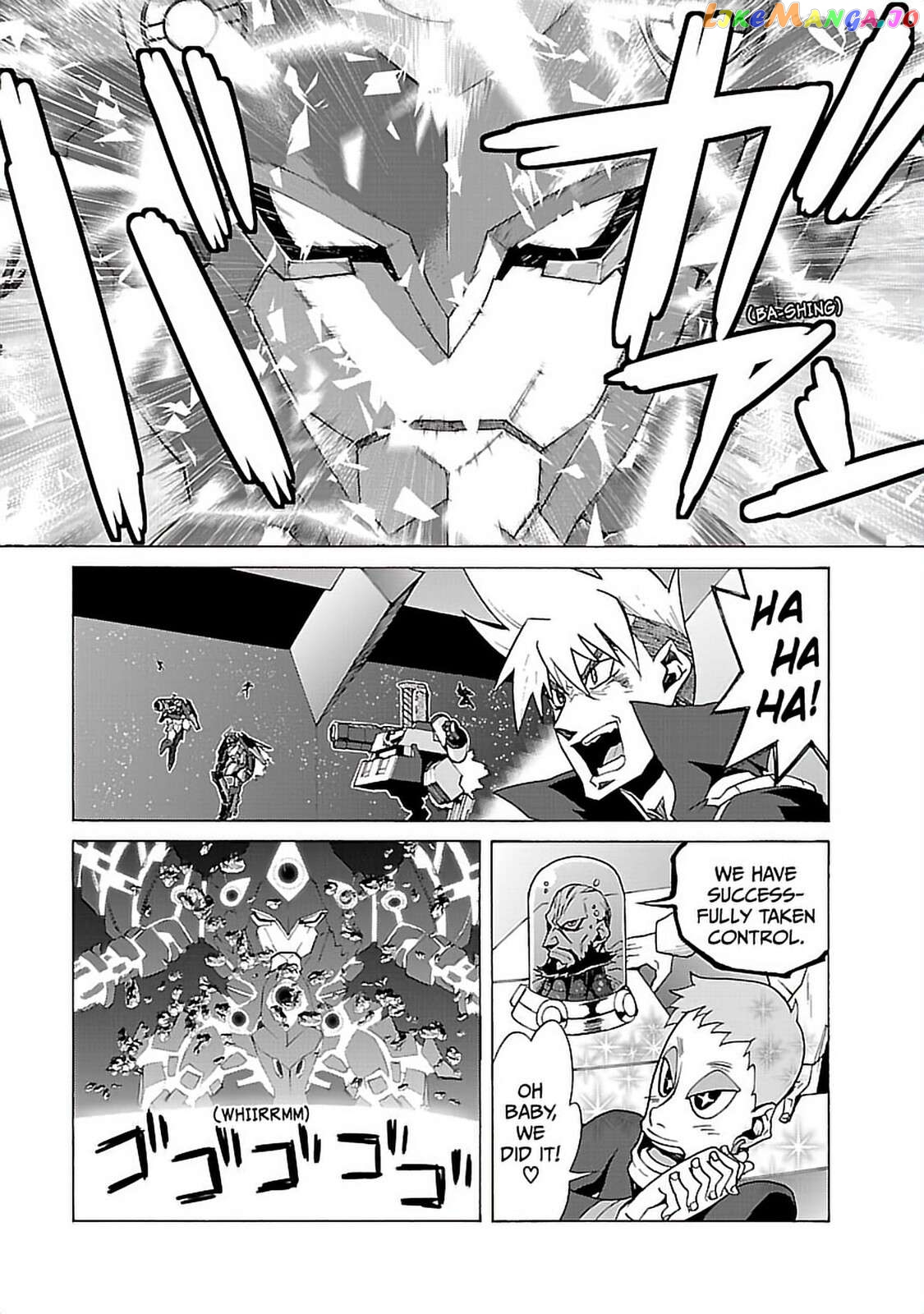 Tengen Toppa Gurren Lagann Chapter 49 - page 3