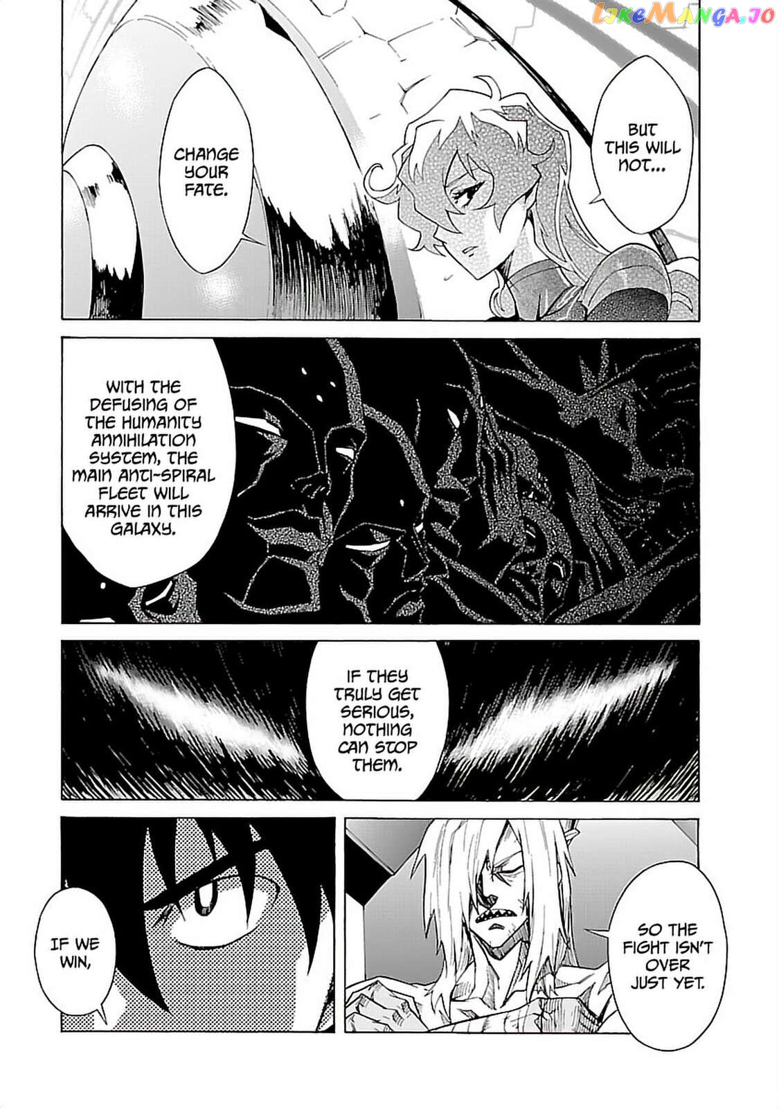 Tengen Toppa Gurren Lagann Chapter 49 - page 8